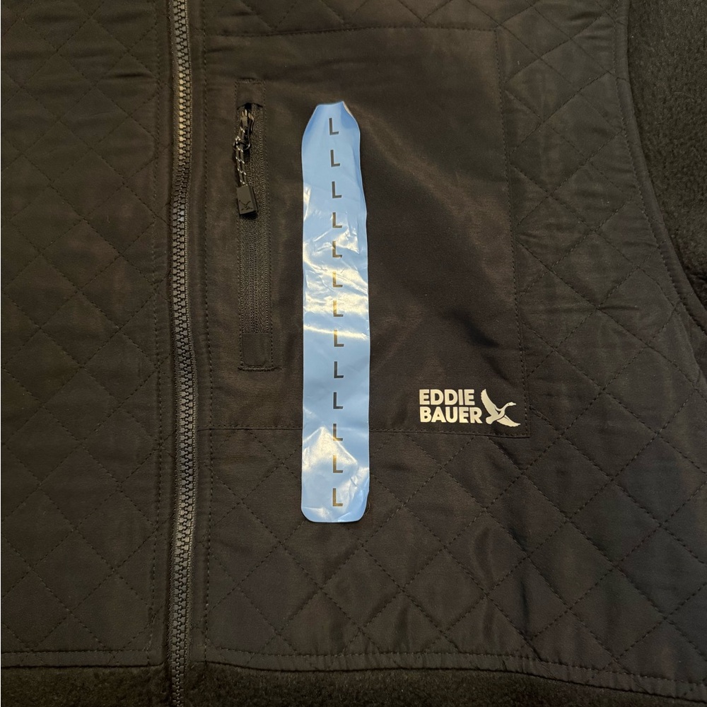 Eddie Bauer Men's Dark Black Performance Jacket - Picture 3 of 5